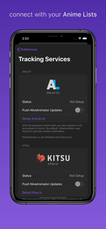 NineAnimator - The Anime App Images 2