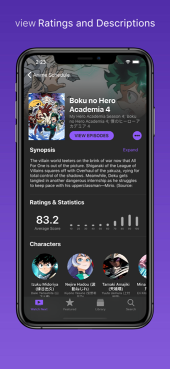 NineAnimator - The Anime App Frame Grabs 4