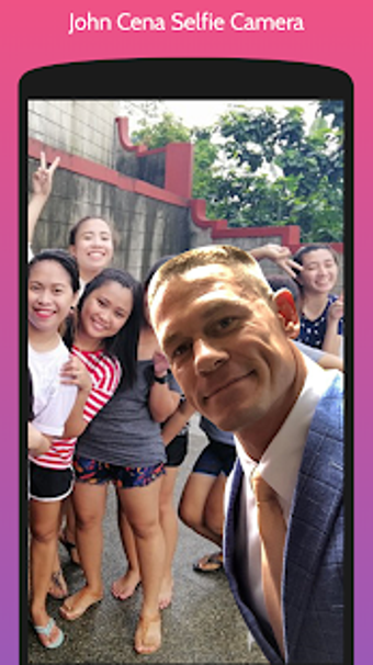 Image 1 for Selfie With John Cena