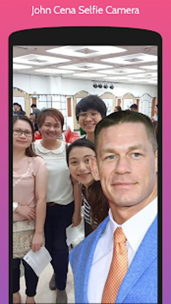 Image 2 for Selfie With John Cena