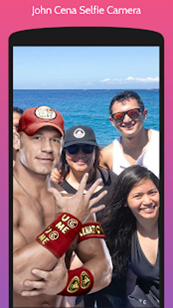Imagen 1 para Selfie With John Cena