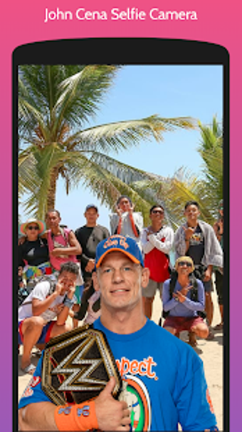 Image 0 for Selfie With John Cena