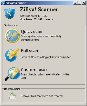 Imagen 0 para Zillya Scanner