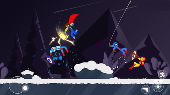 Imagen 1 para Supreme Stickman Warriors…