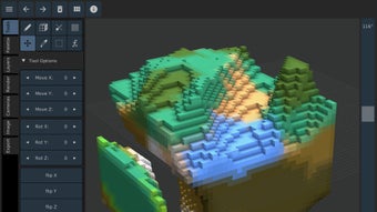 Image 1 for Goxel 3D Voxel Editor