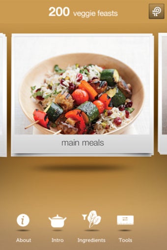 Image 0 for 200 Veggie Feasts from Ha…