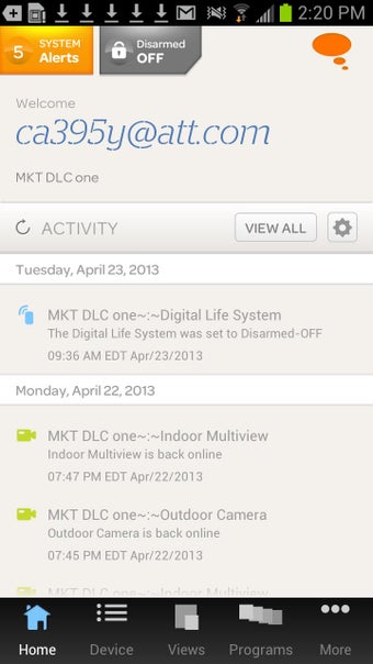Imagen 0 para AT&T Digital Life