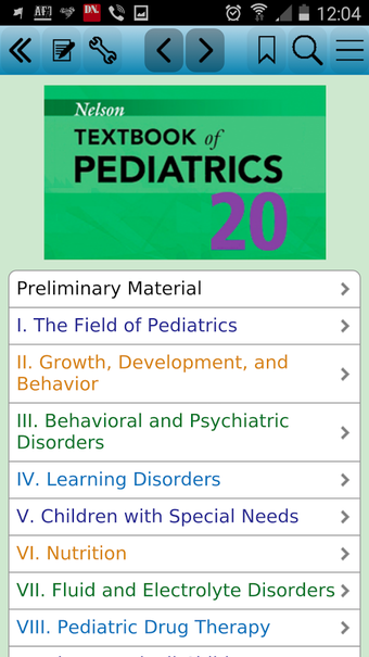 Image 0 for Nelson Textbook of Pediat…