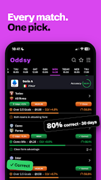 Imagen 0 para Oddsy: AI Football Predic…