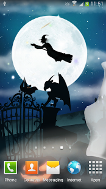 Imagen 0 para Halloween Night Live Wall…