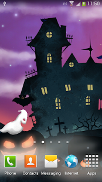 Imagen 3 para Halloween Night Live Wall…