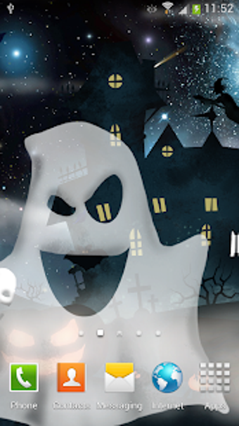 Imagen 2 para Halloween Night Live Wall…