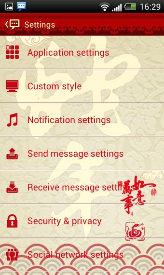 Image 2 for Handcent 5 Skin SpringFes…