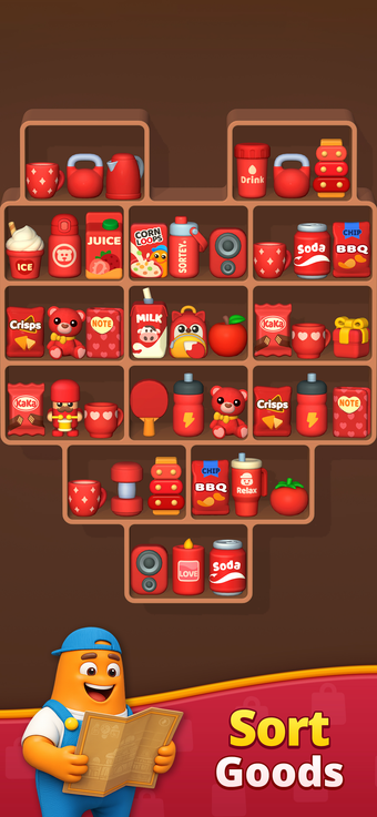 Imagen 0 para Shelf Rush: Sort 3D