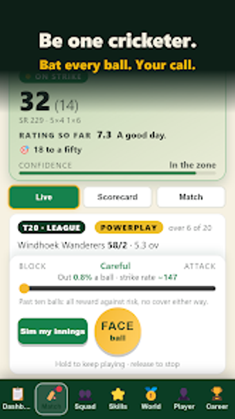 Imagen 0 para Wicket Empire: Cricket Ma…