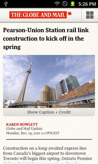 Image 2 for Globe News