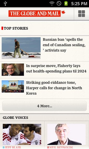 Image 0 for Globe News