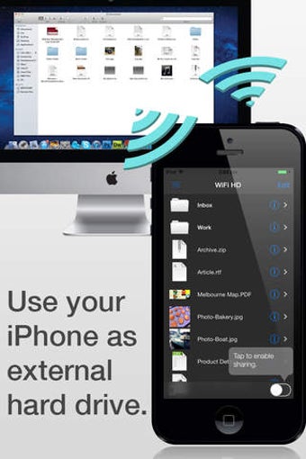 Image 0 for WiFi HD - Instant Hard Dr…