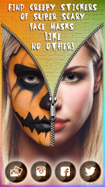 Image 1 for Halloween Photo Editor : …