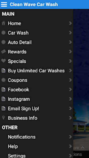 Image 0 for Clean Wave Car Wash