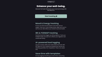 Image 0 for FoodLogger.ai