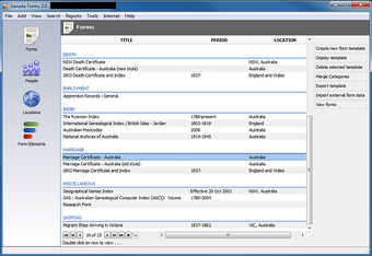 Image 0 for Genota Forms