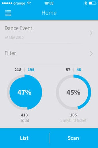 Image 0 for Flow by ticketscript