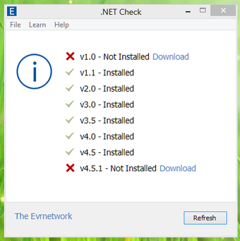 Image 0 for Evrnet .NET Check