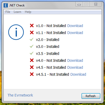 Image 1 for Evrnet .NET Check