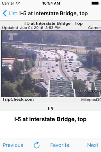 Image 0 for Portland Traffic Cam