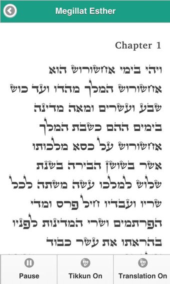 Imagen 3 para JOFA's Megillat Esther