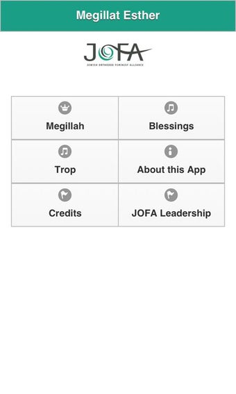 Imagen 0 para JOFA's Megillat Esther