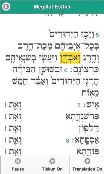 Imagen 1 para JOFA's Megillat Esther