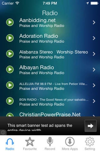 Image 0 for Praise and Worship Radio …