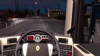 Imagen 0 para Driving Renault Truck Sim…