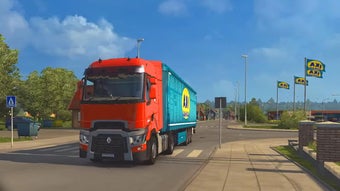 Imagen 1 para Driving Renault Truck Sim…