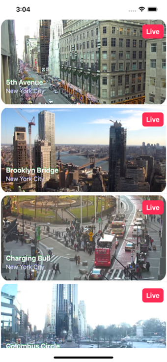 Image 1 for Live Cam New York