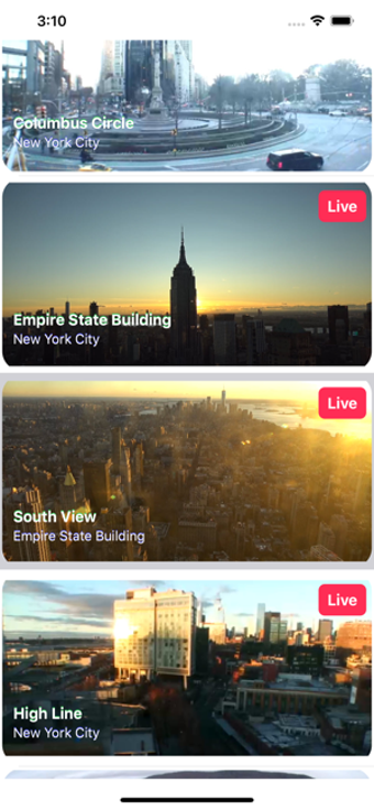 Image 0 for Live Cam New York