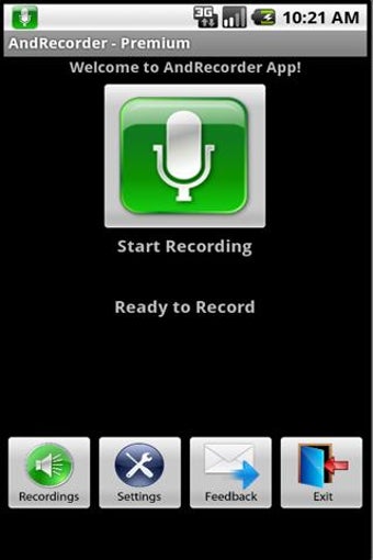 Image 1 for AndRecorder Premium