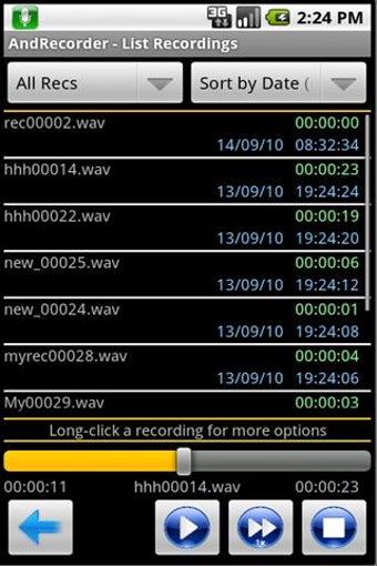 Image 0 for AndRecorder Premium