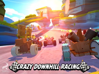 Imagen 1 para Angry Birds Go