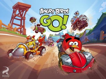 Imagen 2 para Angry Birds Go