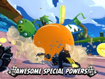 Image 3 for Angry Birds Go