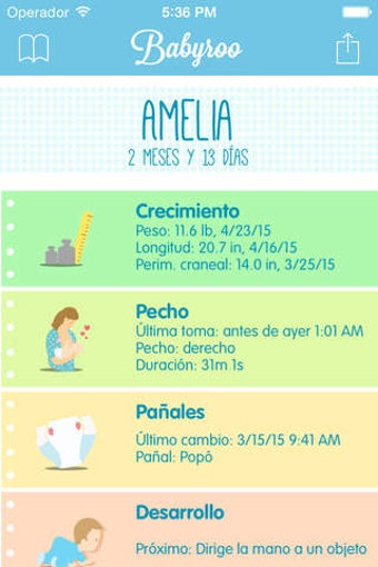 Image 0 for Babyroo / El seguimiento …