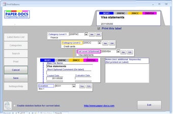 Image 0 for Paper-Docs Organizing Sol…