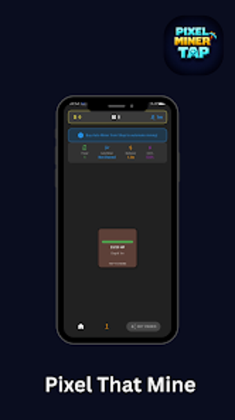 Image 0 for Pixel Miner Tap