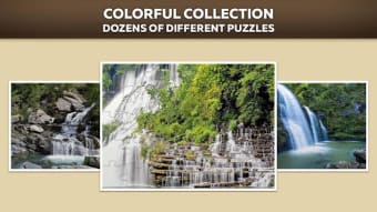 Image 0 for Waterfalls jigsaw puzzles