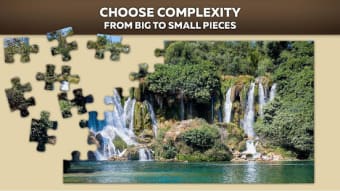 Image 1 for Waterfalls jigsaw puzzles