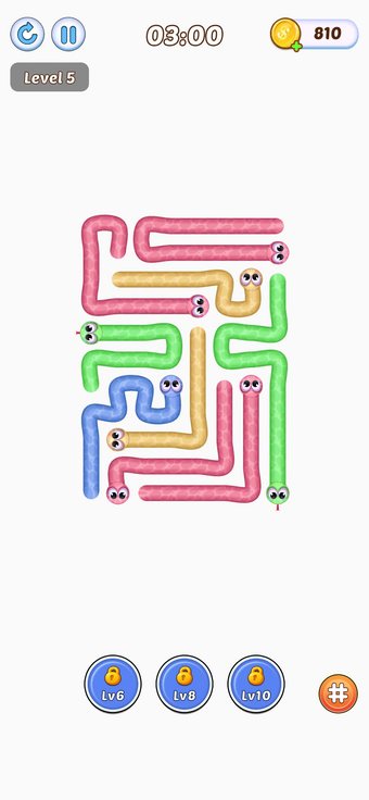 Imagen 0 para Sneak Away - Snake Puzzle