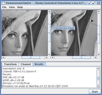 Image 0 for DemonstratorOptEst